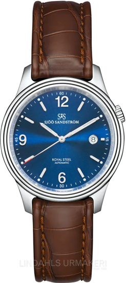 Sjöö Sandström Royal Steel Classic 41 mm 009758