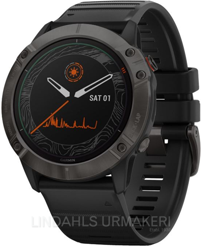 Garmin Fenix 6 X Pro Solar-version 010-02157-21