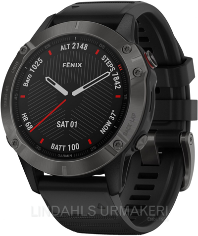 Garmin Fenix 6 Multisportklocka med GPS 010-02158-11