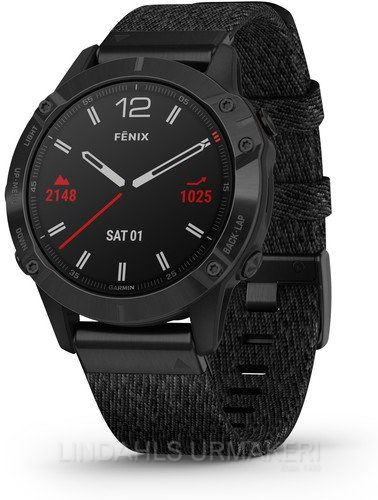 Garmin Fenix 6 Multisportklocka med GPS 010-02158-17