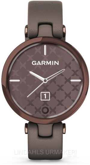 Garmin Lily Classic Läder 010-02384-B0