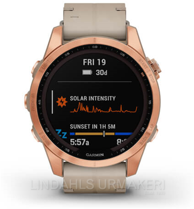 Garmin Fenix 7S Sapphire Solar 42 mm