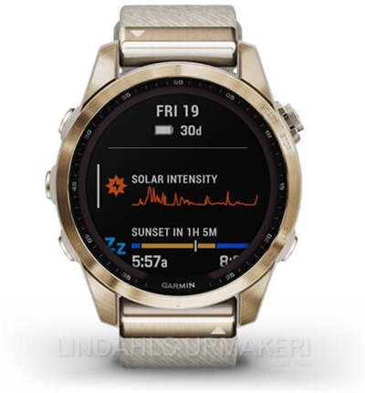 Garmin Fenix 7S Sapphire Solar 42 mm 010-02539-39