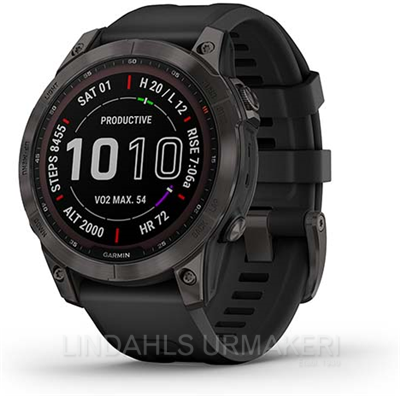 Garmin Fenix 7 Sapphire Solar 47 mm 010-02540-21