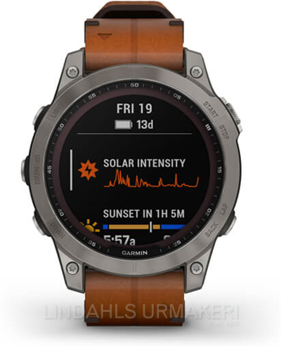 Garmin Fenix 7 Sapphire Solar 47 mm 010-02540-31