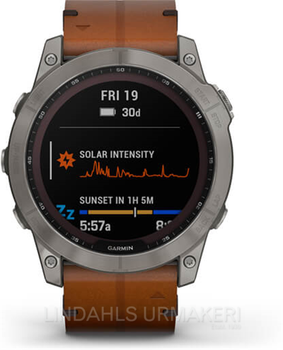 Garmin Fenix 7X Sapphire Solar 51 mm 010-02541-19