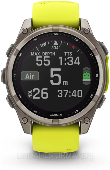 Garmin Fenix 8 Solar Sapphire
