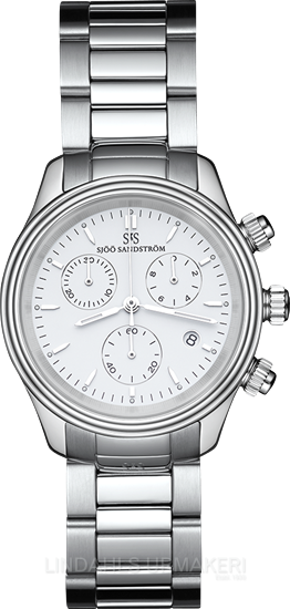 Sjöö Sandström Royal Steel Chronograph 35,5 010013