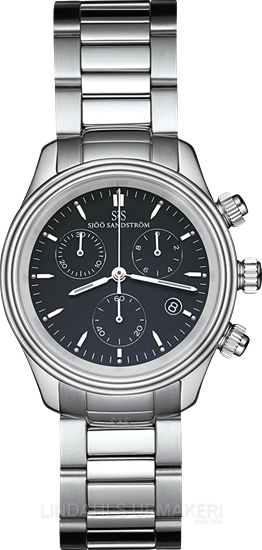 Sjöö Sandström Royal Steel Chronograph 35,5 010068