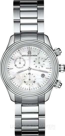 Sjöö Sandström Royal Steel Chronograph 35,5 010211