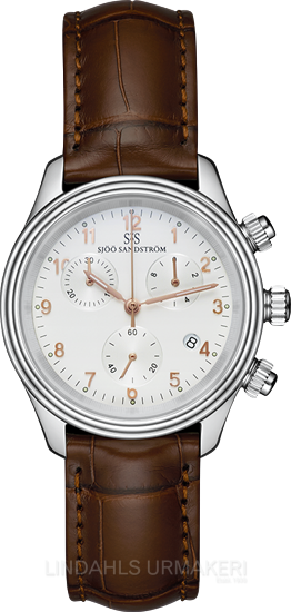 Sjöö Sandström Royal Steel Chronograph 35,5 010440