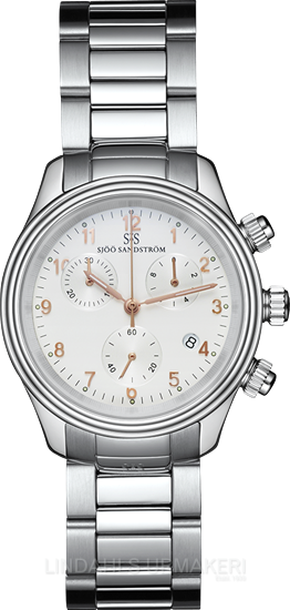 Sjöö Sandström Royal Steel Chronograph 35,5 010464