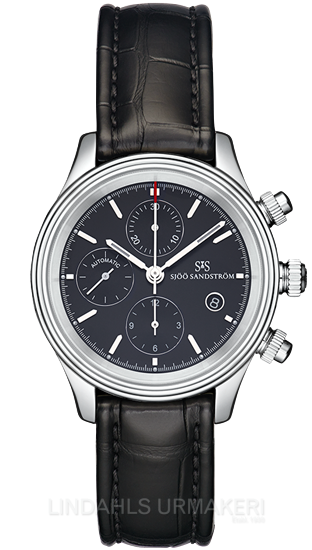 Sjöö Sandström Royal Steel Chronograph