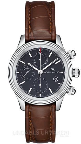 Sjöö Sandström Royal Steel Chronograph 42 mm 011744