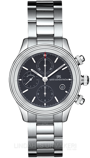 Sjöö Sandström Royal Steel Chronograph