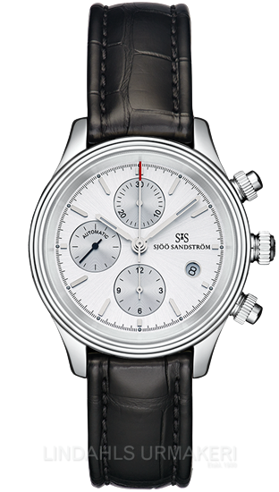 Sjöö Sandström Royal Steel Chronograph 42 mm 011843