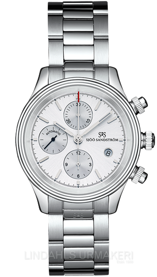 Sjöö Sandström Royal Steel Chronograph