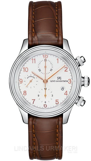 Sjöö Sandström Royal Steel Chronograph 