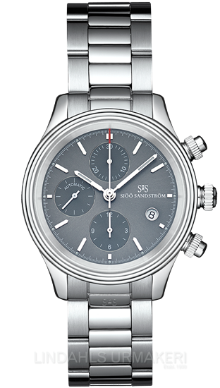 Sjöö Sandström Royal Steel Chronograph 