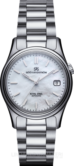 Sjöö Sandström Royal Steel Classic 36 mm 020234