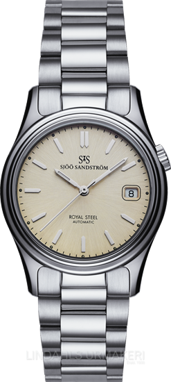 Sjöö Sandström Royal Steel Classic 36 mm 020265