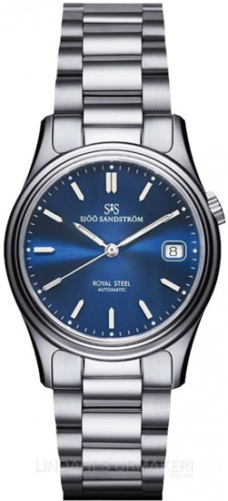 Sjöö Sandström Royal Steel Classic 36 mm 020326