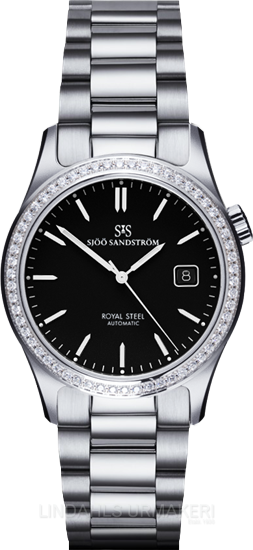 Sjöö Sandström Royal Steel Classic 36 mm 020883