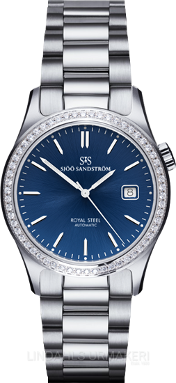 Sjöö Sandström Royal Steel Classic 36 mm 020920