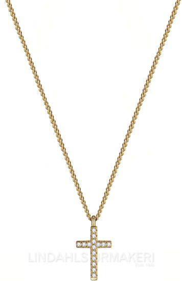 Astrid & Agnes Cross Crystal