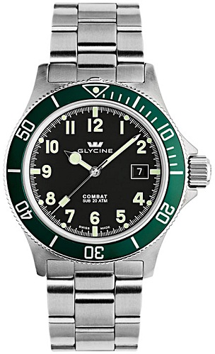Glycine Combat SUB Automatic 3908.19AT2 V-MB