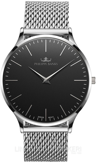 Philippe Banks Slimline 40 401-02-M01