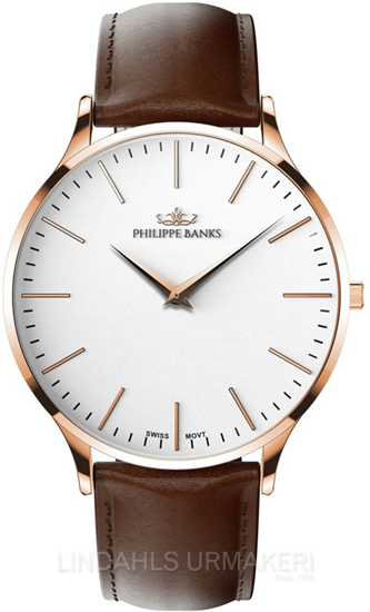 Philippe Banks Slimline 40 402-01-L03