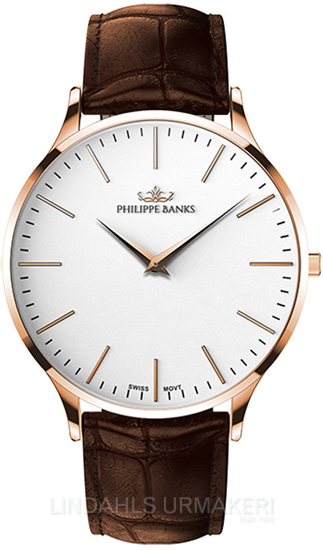 Philippe Banks Slimline 40 402-01-L04