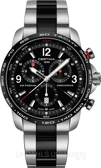 Certina DS Podium Chrono Precidrive 1/100 sec C001.647.22.057.00