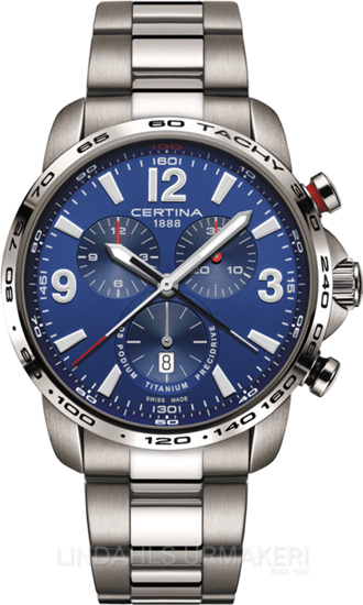 Certina DS Podium Chrono 1/100 sec C001.647.44.047.00