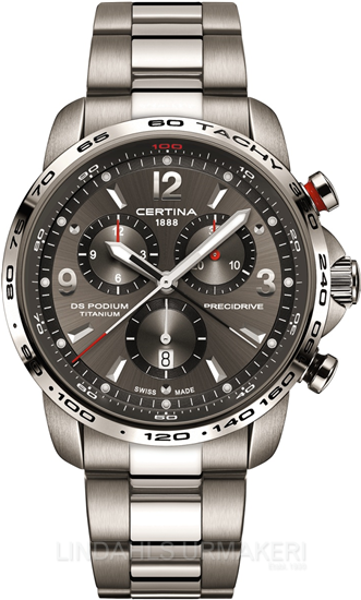 Certina DS Podium Chrono Precidrive 1/100 sec C001.647.44.087.00