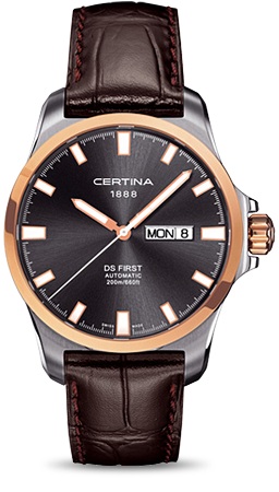 Certina DS First Day-Date Automatic C014.407.26.081.00