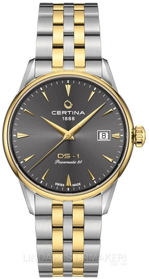 Certina DS 1 38 mm Powermatic 80