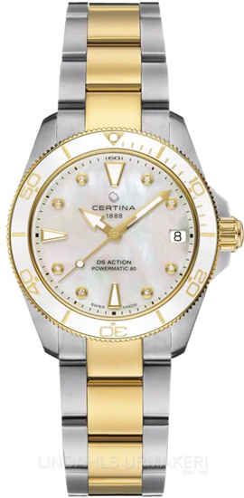 Certina DS Action Lady 34,5 mm Automat