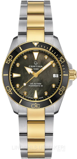 Certina DS Action Lady 34,5 mm Automat