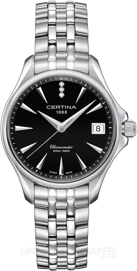 Certina DS Action Lady Diamonds C032.051.11.056.00