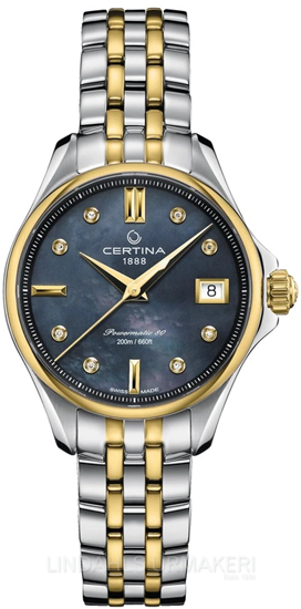 Certina DS Action Lady Powermatic 80 C032.207.22.126.00