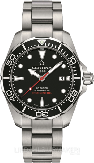 Certina DS Action Diver 43 mm Powermatic C032.407.11.051.00