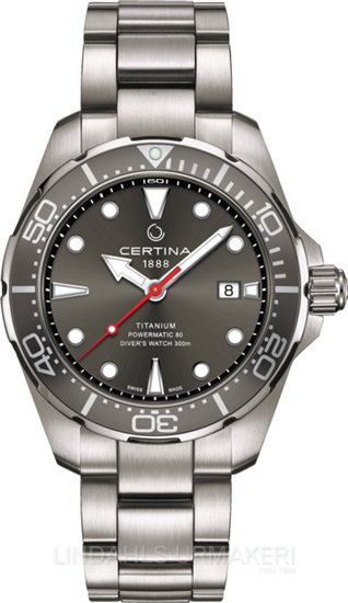 Certina DS Action Diver 43 mm Powermatic C032.407.44.081.00