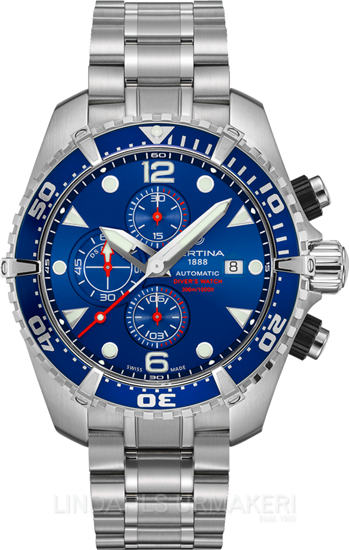 Certina DS Action Chrono Diver Automatic C032.427.11.041.00