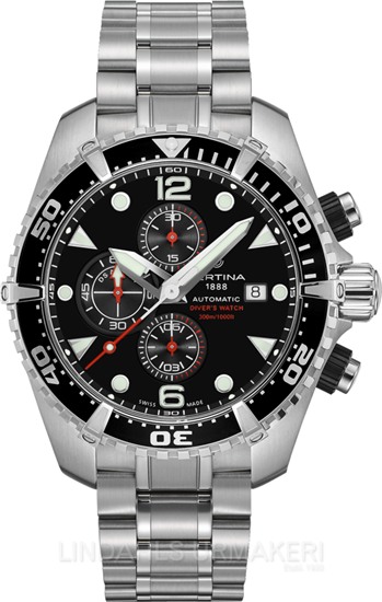 Certina DS Action Chrono Diver Automatic C032.427.11.051.00