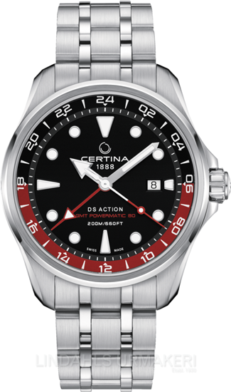 Certina DS Action GMT C032.429.11.051.00