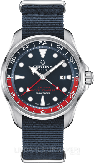 Certina DS Action GMT Powermatic 80 C032.429.18.041.00