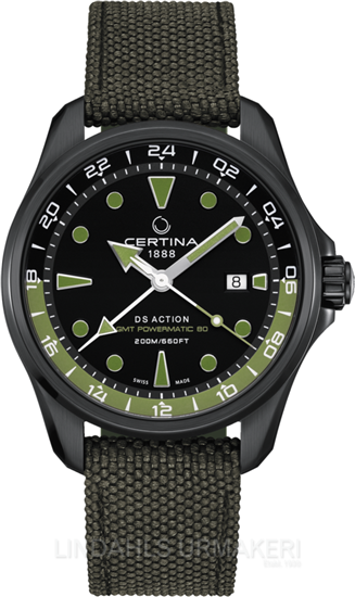 Certina DS Action GMT C032.429.38.051.00