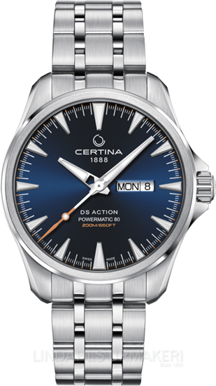 Certina DS Action Big Day Date Powermatic 80 C032.430.11.041.00